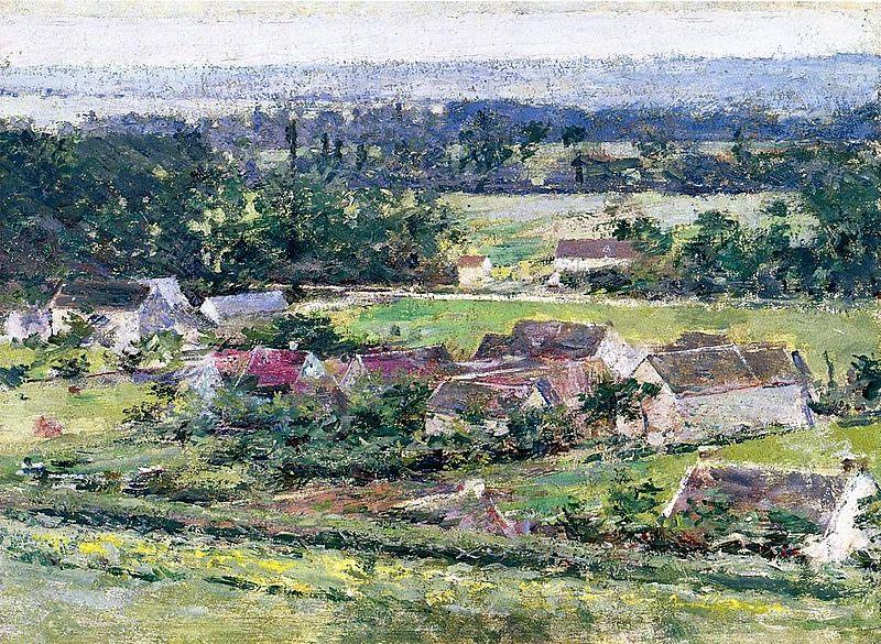 Theodore Robinson Giverny oil painting picture